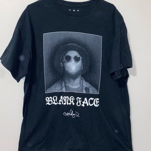 TDE // SCHOOLBOY Q BLANK FACE TEE